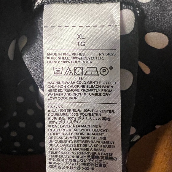 Banana Republic Polka Dot Silky Cami - Picture 3 of 3